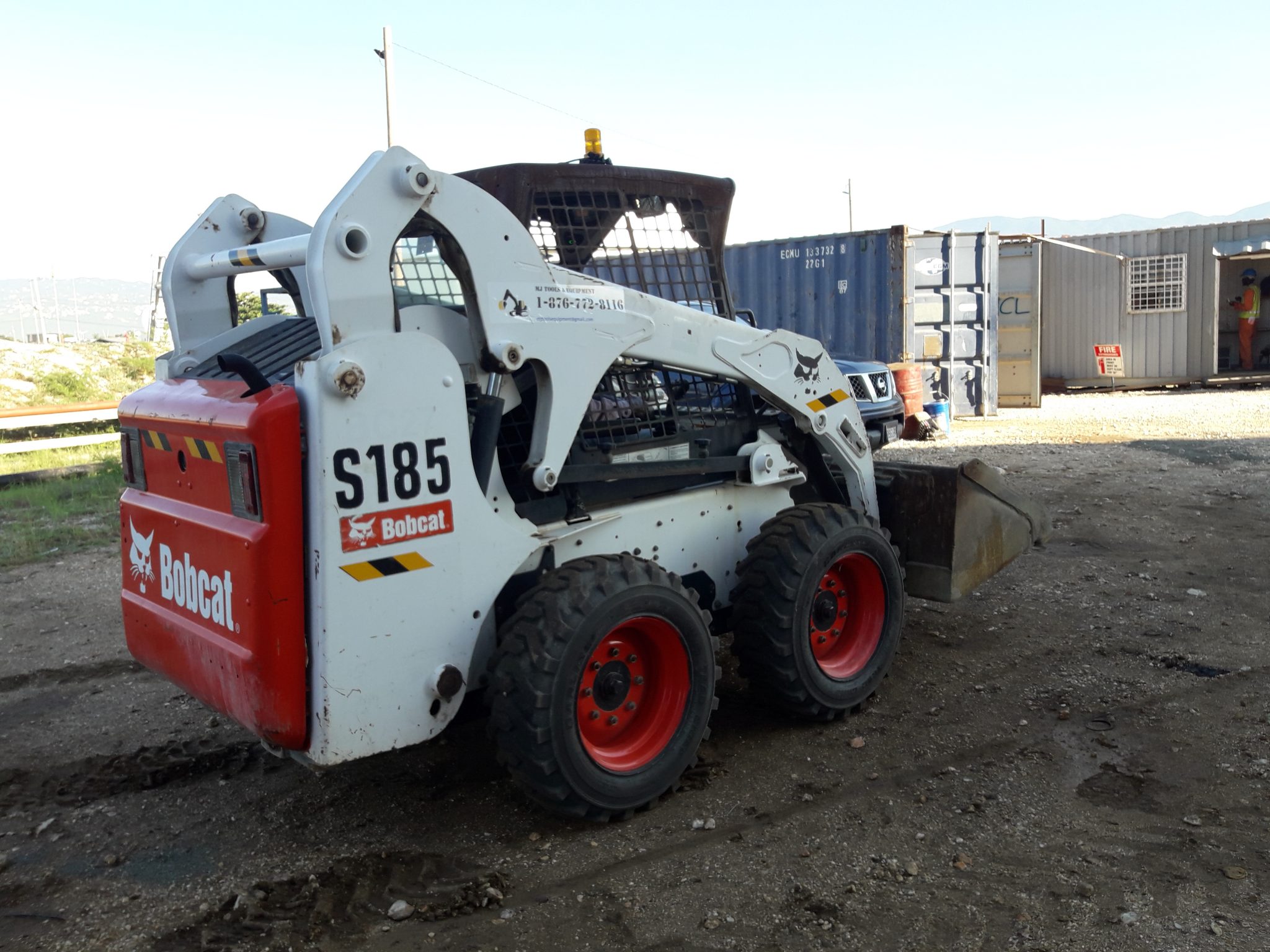 Bobcat Skid Steer - MJ Tools & Equipment (Scissors Lift in Jamaica