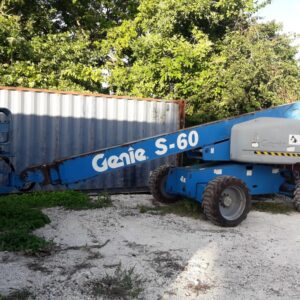 Genie S-60 Man-Lift